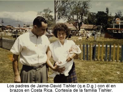 Jaime David Tishler: fotos de familia